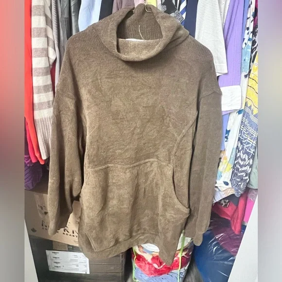 Free People brown Ronda pullover Sweater - Picture 3 of 5